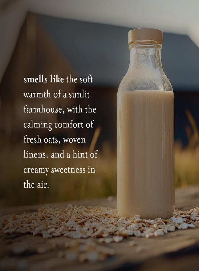 أ لا مايسون صابون حليب الشوفان من A LA MAISON - صابون مرطب طبيعي لليدين مصنوع ثلاث مرات بتقنية الطحن الفرنسي (قطعة صابون واحدة، 8.8 أونصة) - Image 4